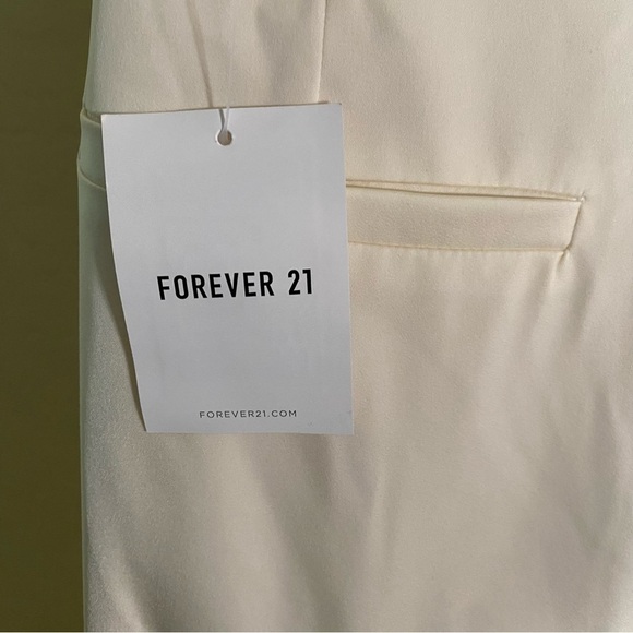 Forever 21 Satin Wide-Leg Trousers Pants Nwt Size M - Picture 9 of 15